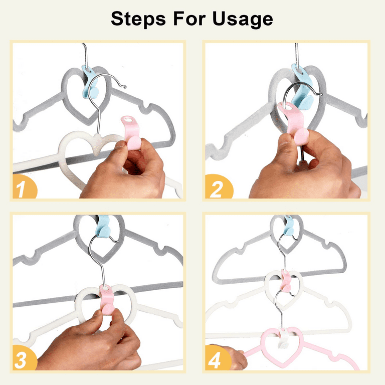 16 Clothing Hanger Connector