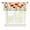 Color 1, variant on Rdsfhsp Poppy Flower Window Valance Curtain, Red Floral Garden Pattern Decorative Rod Pocket Short Curtain for Kitchen Bedroom Decor