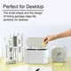 thumbnail image 4 of Mini Desktop Wastebasket With Lid, S Countertop Trash Can, Tiny Garba Bin, 4 of 5