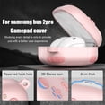 thumbnail image 2 of TROGN pour Galaxy Buds2 FE Étui pour Écouteurs Console de Jeu Vidéo Rétro Housse en Silicone, 2 of 8