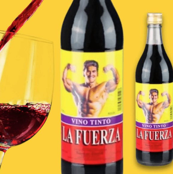 RED WINE LA FUERZA 750ML