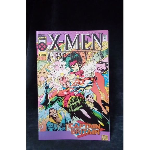 Pre-Owned X-Men Archives Featuring Captain Britain #3 1995 Marvel Comics Comic Book