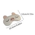 thumbnail image 3 of Cartoon Piggy Sleeping Mask Travel Relax Eye Cover For Sleep Shading Eye Eye Patch Beauty Health Eye Pads, 3 of 13