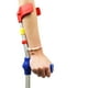 thumbnail image 5 of PEPE Mobility - Muletas de antebrazo para niños (2 unidades), de colores, ajustables, para niños y niñas - Fabricadas en Europa, 5 of 5