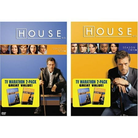 House, M.D.: Seasons One & Two (Best Of House Md)