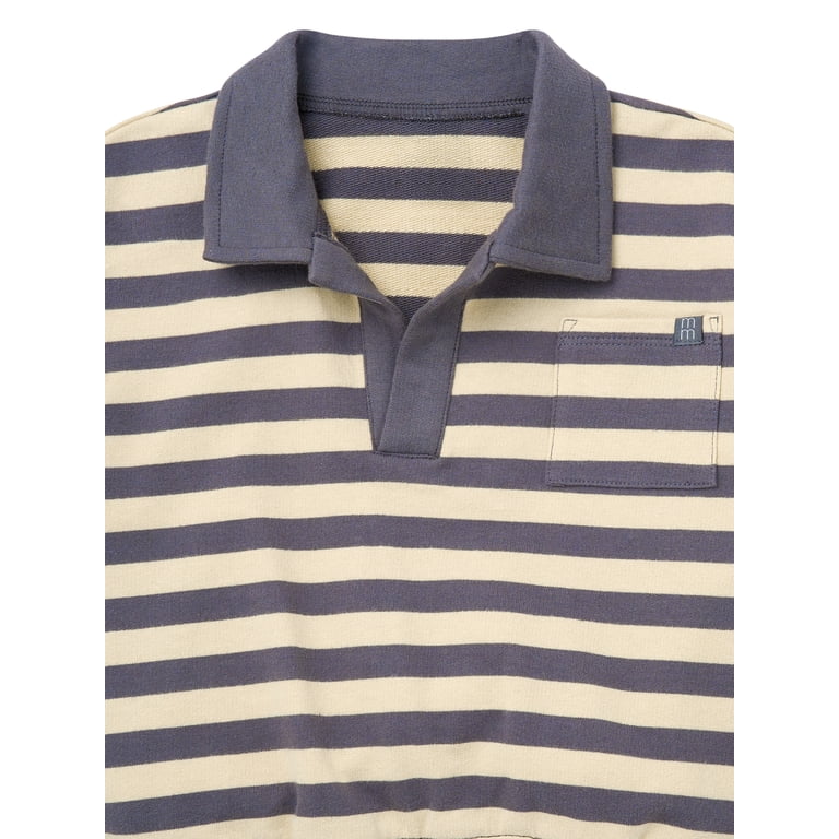 Modern Moments by Gerber Toddler Polo Sweatshirt & Pant Set photo 6