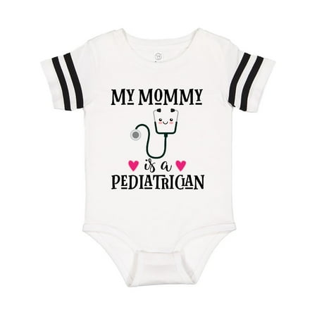 

Inktastic Pediatrician Mom Baby Gift Gift Baby Girl Bodysuit