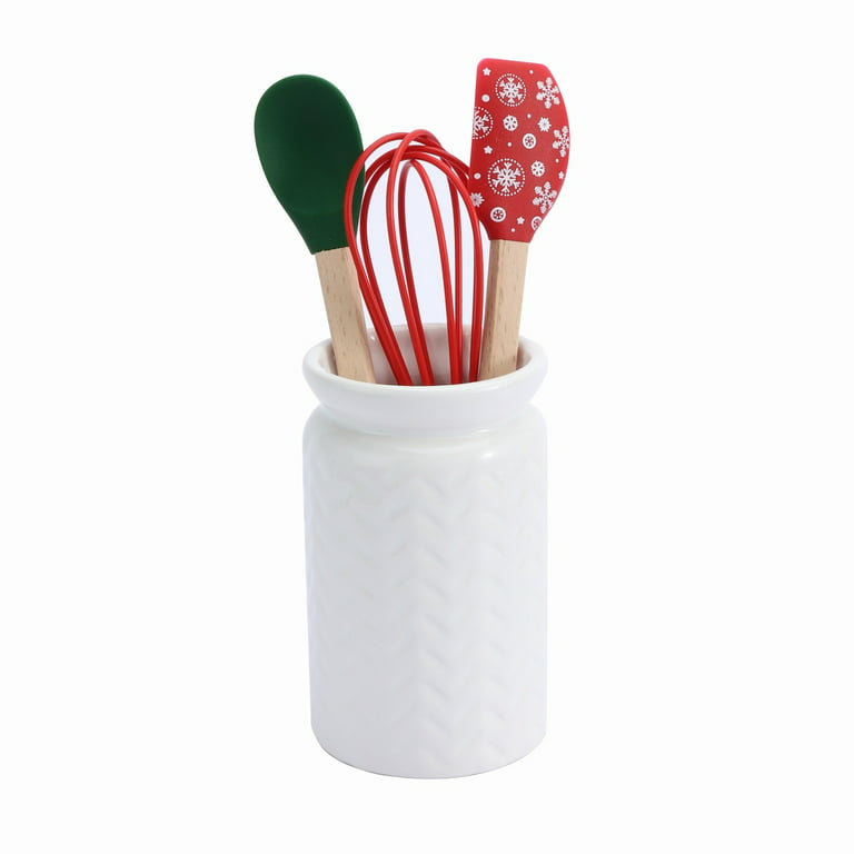 Colorful and Modern 4-Piece Mini Utensil Set by Art & Cook