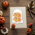 thumbnail image 6 of Zawou Halloween Party Decorative 2pc Ceramic Dessert and Jewelry Serving Trays, Cute Bat, Pumpkin, and Ghost Themed Plates for Candy, Snacks, and Table Display, 6 of 6