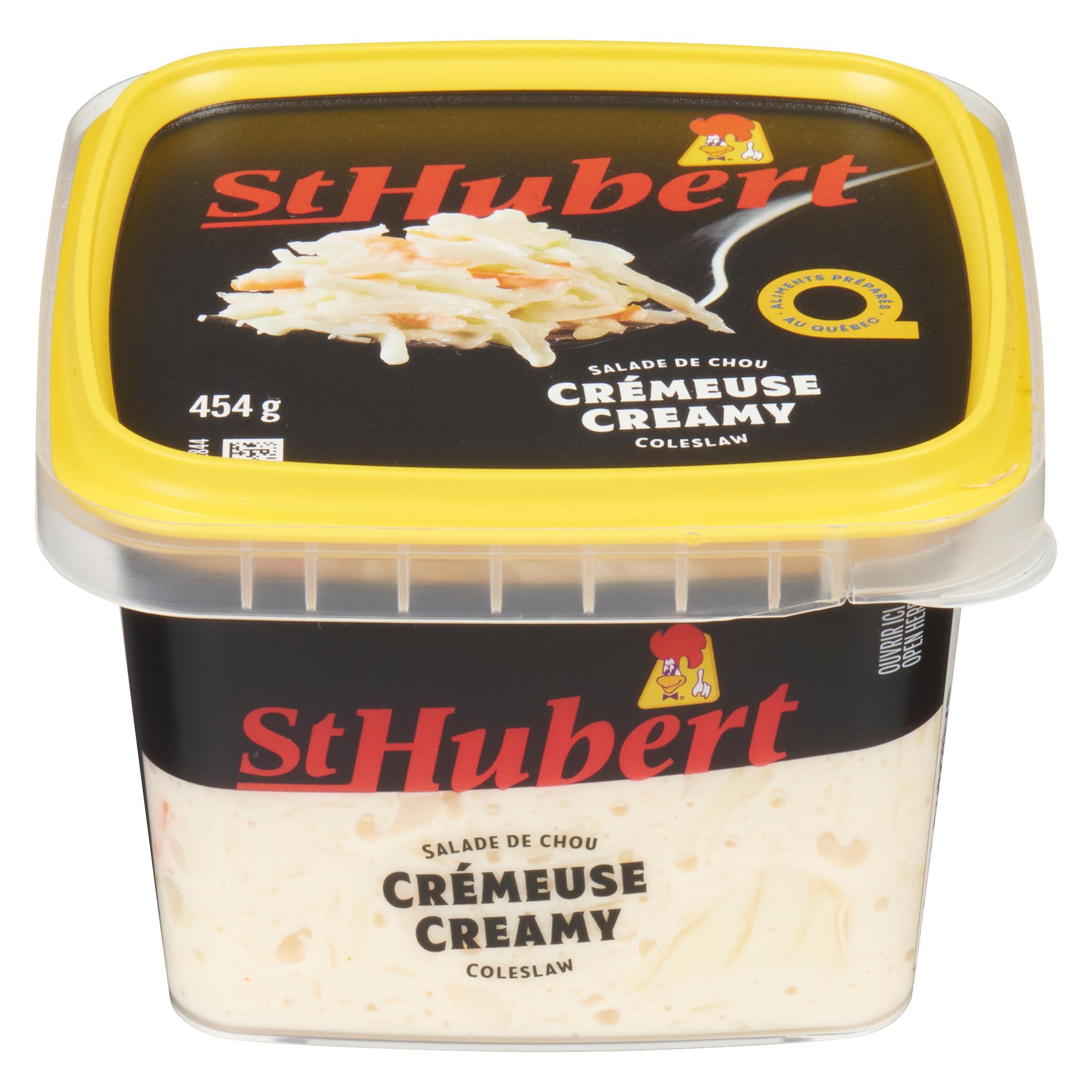 St. Hubert Creamy Coleslaw, Creamy Coleslaw STH 454 g