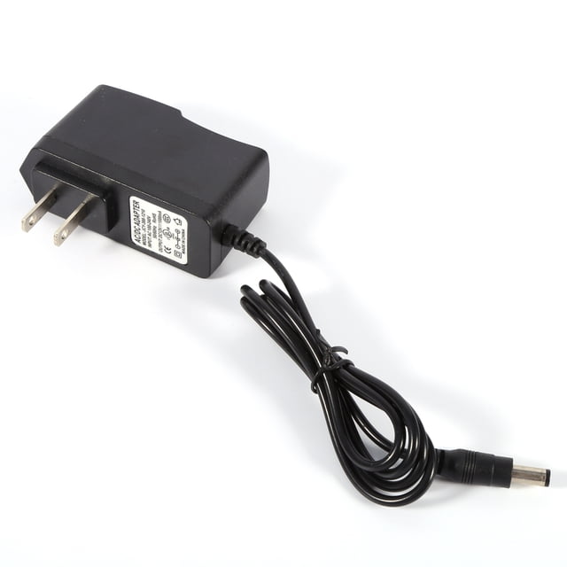 AC 100-240V a DC 12V 1A Adaptador de fuente de alimentación Transformador de cargador para tira LED Enchufe estadounidense