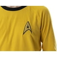 thumbnail image 3 of Star Trek Original Series Men's Uniform Costume Sleepwear 2PC Pajama Set - Kirk Spock, 3 of 6