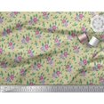 thumbnail image 3 of Soimoi Red Rayon Fabric Diamond Geometric Decor Fabric Printed Yard 56 Inch Wide, 3 of 3
