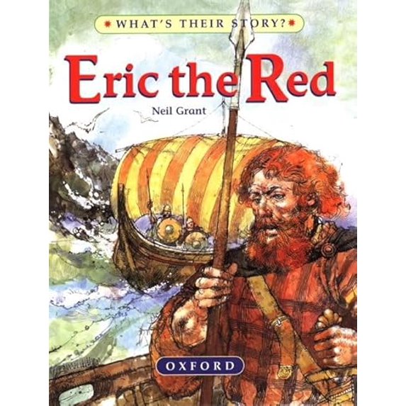 Pre-Owned Eric The Red: The Viking Adventurer (What's Their Story?), 9780195214314, 0195214315, Paperback,