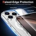 thumbnail image 4 of Funda transparente Temdan para iPhone 16 Pro Max con MagSafe, 4 of 7