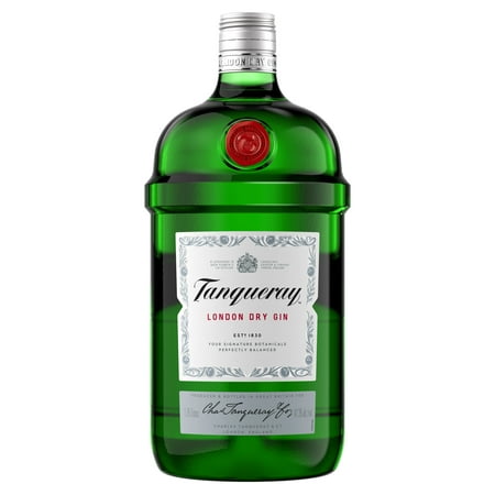 Tanqueray London Dry Gin, 1.75 L, 47% ABV