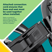 Safety 1st Turn and Go 360° ST Rotating All-in-One Convertible Car Seat