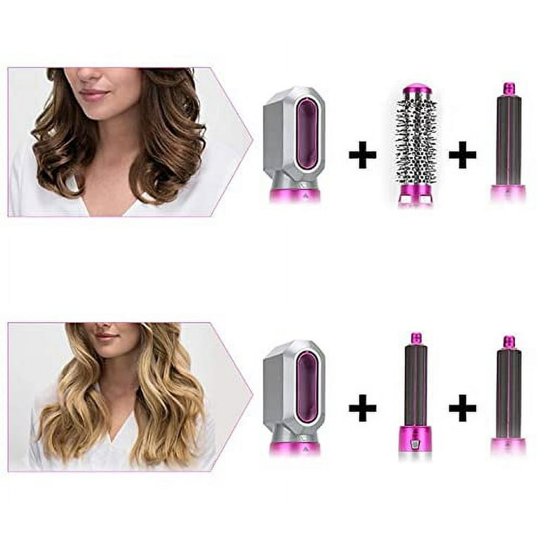 5 in 1 Electric Hair Dryer Brush Negative Ionic Hair Styler with