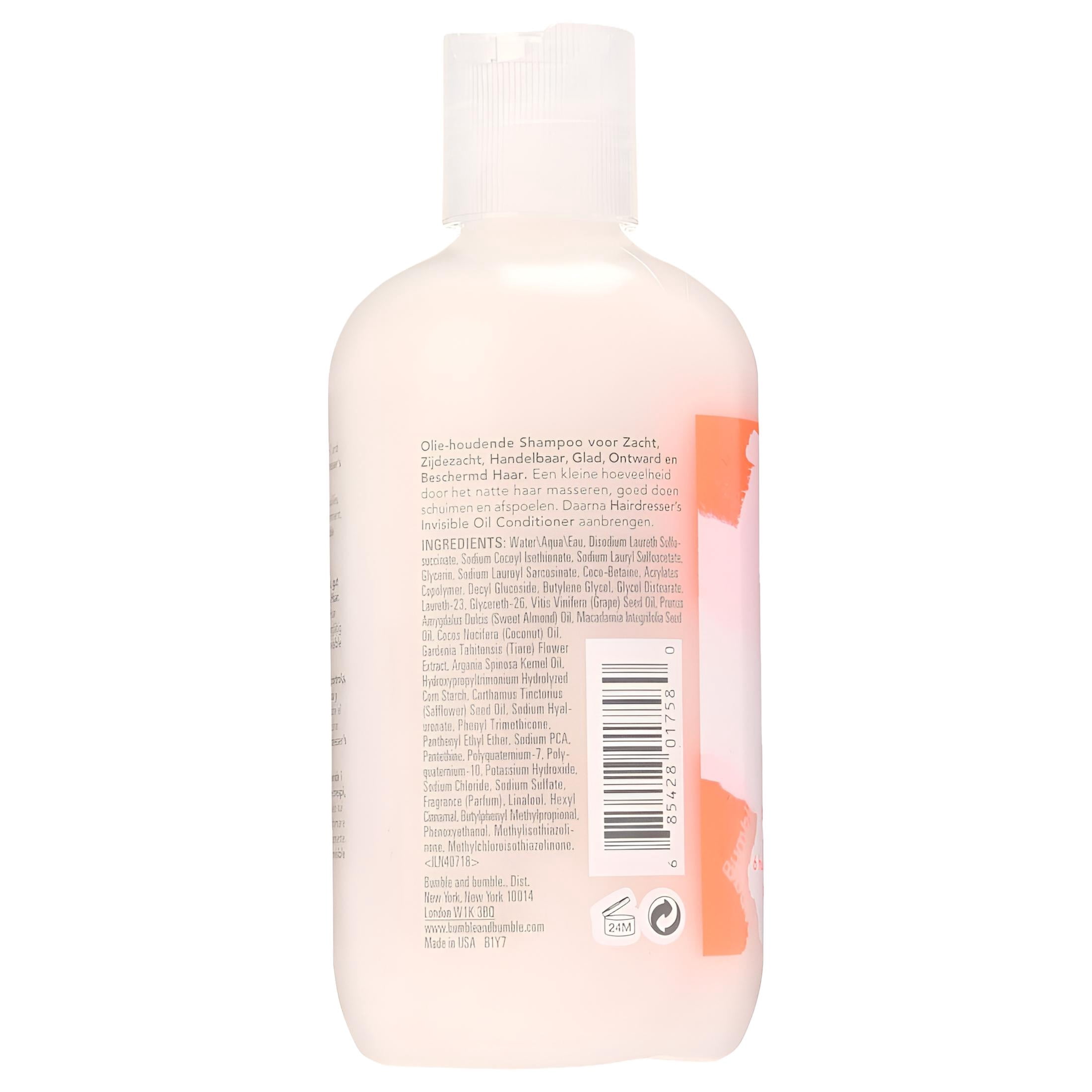 Bumble and Bumble Hairdresser's Invisible Oil Shampoo, 8.5 oz