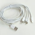 thumbnail image 6 of Universal USB Charging Cable with Type C Micros USB End MultiCharging Cable Perfect for Multiple Device Compatibility, 6 of 8