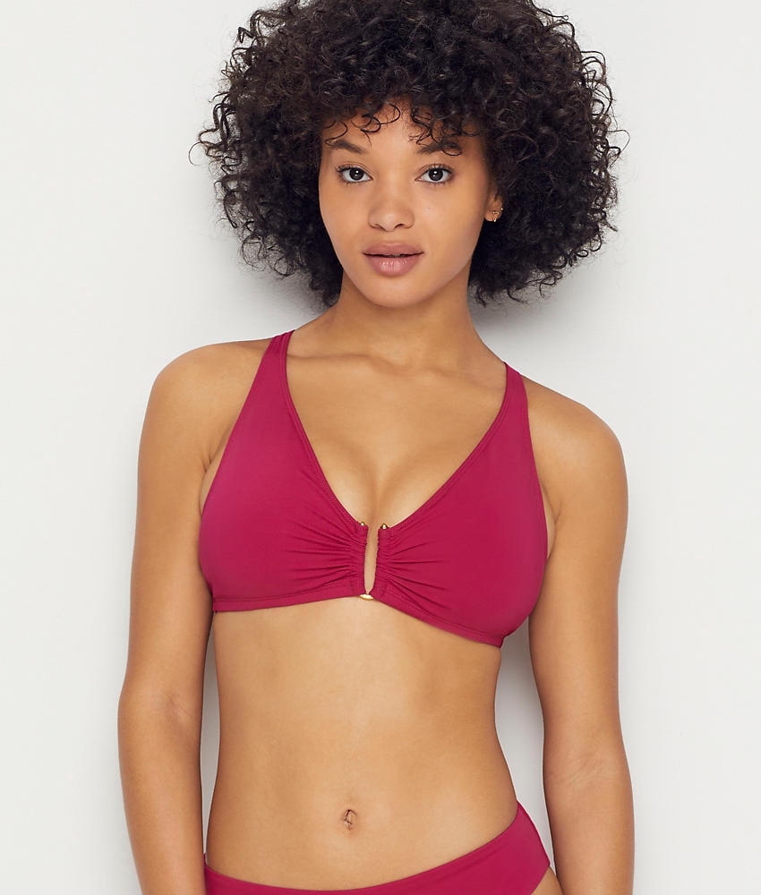 Bleu Rod Beattie Womens All About U Wire-Free Bikini Top D-Cups Style-RBAU20181DS2