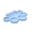 Light blue, variant on Childrens Silicone Painting Palette Flexible Safe Art Supply For School Projects