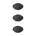 thumbnail image 4 of maskred Plateau de Cuisson Rond Noir Résistant à la Chaleur Antiadhésif Durable Antiadhésif Plateau de Cuisson Rond Sans Perçage 3Ensemble, 4 of 6