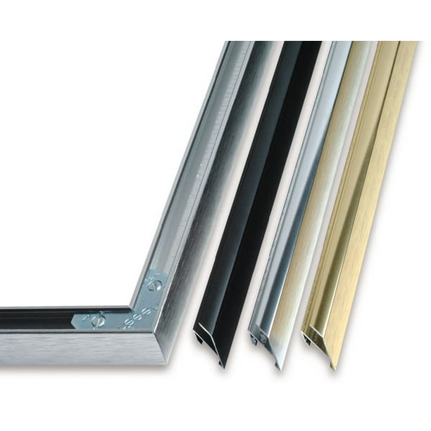 Nielsen Bainbridge Frame Kit 18'' x 7/16'', Black, 2 Bars Walmart