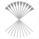 thumbnail image 1 of 10 Piezas Poste de Extensión de Flores Plantas de Interior Manguera de Agua Extensión de Plantas de Interior Tallo de Flor Tallos de Flores de Plástico, Plata, 1 of 5