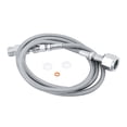 thumbnail image 4 of Manguera externa de agua de soda de 60 pulgadas, Kit de adaptador de manguera de CO2 para manguera de soda, adaptador de manguera externa para accesorios de conector de soda(SilverTR21-4、G1/2), 4 of 5