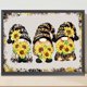 thumbnail image 1 of Cuadros Decorativos 5D bricolaje cuadrado completo taladro diamante pintura girasol duende hogar decoración arte arte Wdftyju embutido en tela, 1 of 9