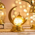 thumbnail image 6 of VANLOFE Decorative Lights Iron Decorative Lamp Battery Powered Iron Decorative Lamp Table Lamp Warm Light LED Lamp Winding Iron Decorative Lamp Birthday Christmas Valentine's Day, 6 of 8