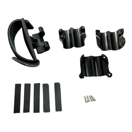 Trombone Grip Cleaning Care Accessories Maintain A Proper Playing Position Guard Adjustable Practical Black Wraps with Screws and Straps