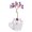 A, variant on KGJQ Small Faux Crystals Tree Mini Money Tree with Cartoon Animal Pot Handmade Copper Wire Feng Shui Ornament for Home Office Desktop