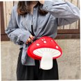 thumbnail image 6 of FENGGUIQU Red Small Tote Bag Cross Body Pouch with Adjustable Shoulder Strap, 6 of 8