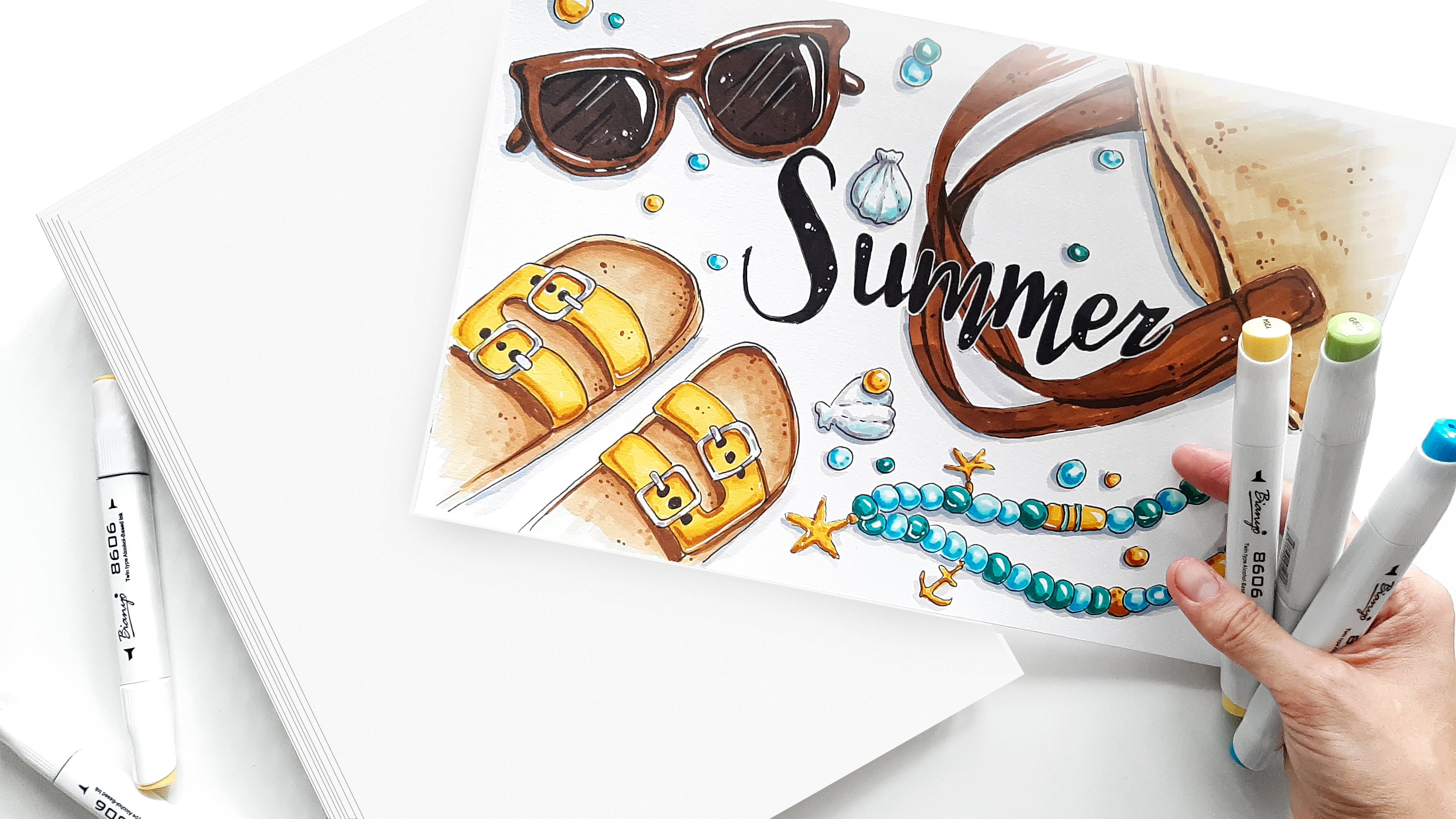 Alcohol Marker Paper