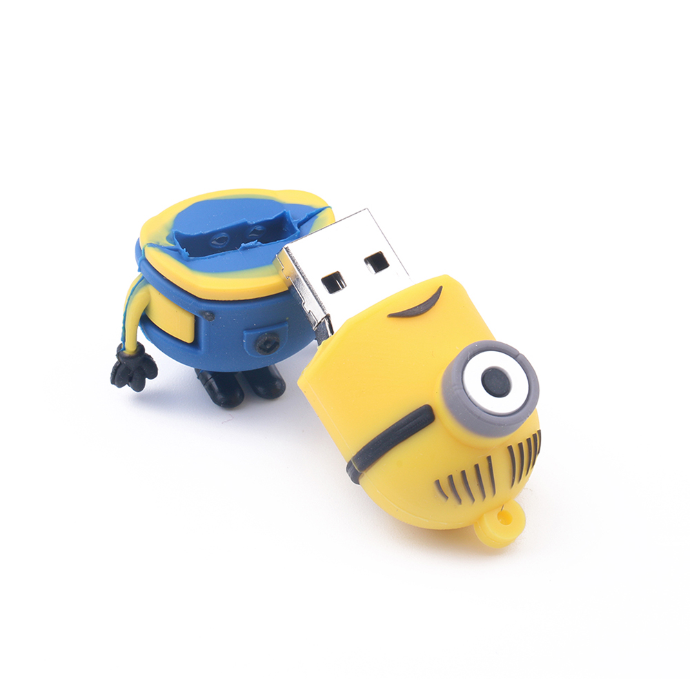 Clé USB 2.0 Udisk Courte - 4 Go 8 Go 16 Go 32 Go 64 Go - Puce Compacte 15x11mm Avec Adaptateur