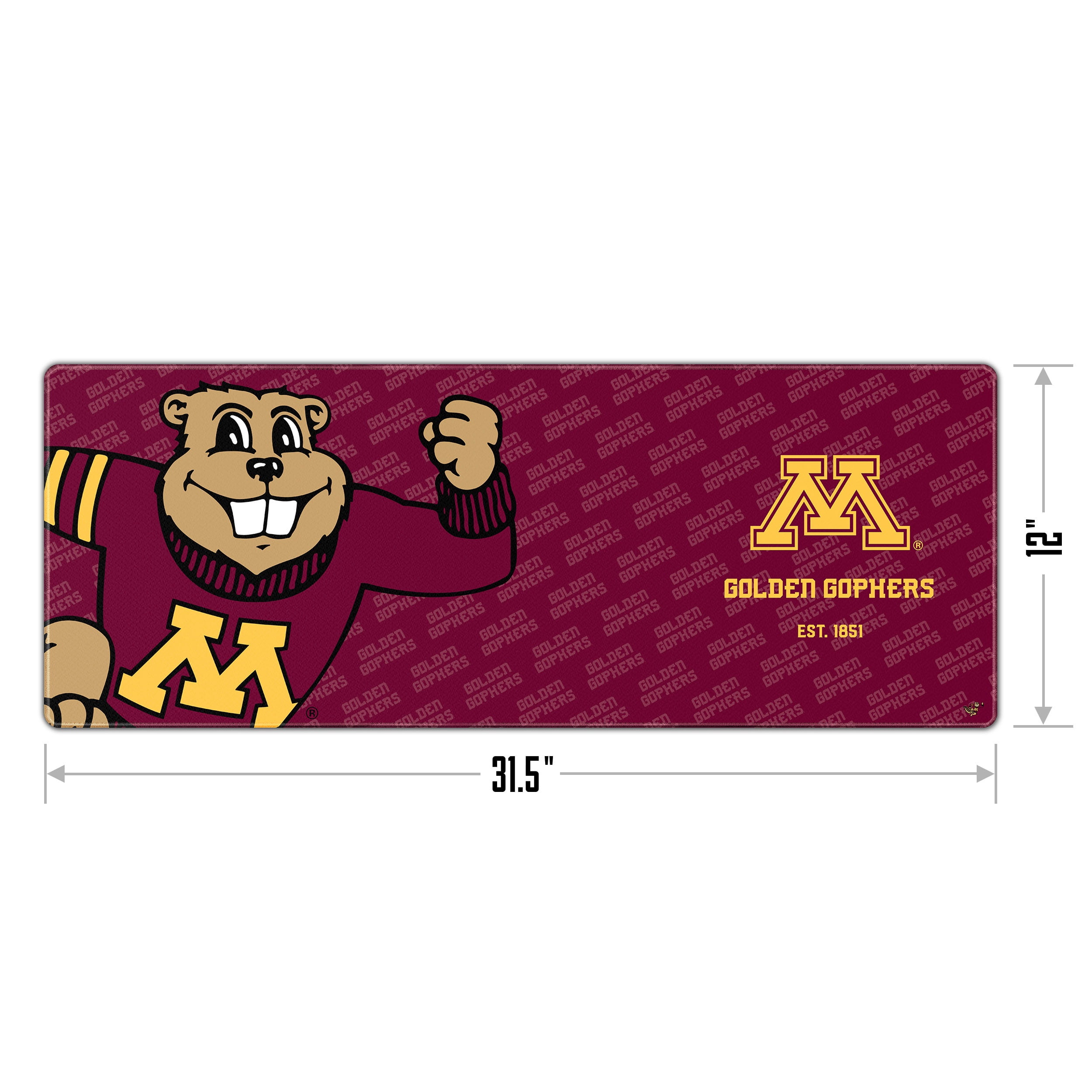 Minnesota Golden Gophers Logo Series Desk Pad SMU