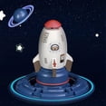 thumbnail image 4 of Rocket Launcher Water Play Space Rocket Jet Rociador para exteriores para niños Niños Hugtrwg  Para estrenar, 4 of 9