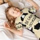 thumbnail image 5 of Fotbe Panda Doing Yoga Pijama Estampada de 2 Piezas para Niños – Ropa de Dormir de Manga Corta Cómoda para Niños y Niñas, Camiseta y Shorts de Algodón-Medium, 5 of 6