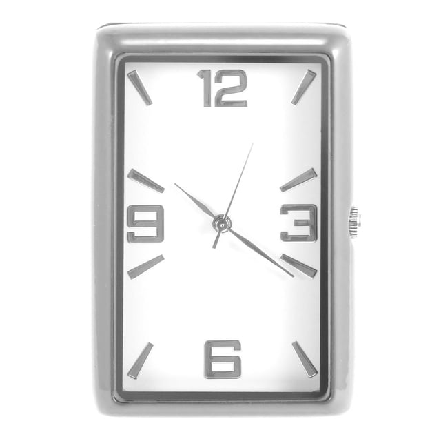 Kenally Tablero de instrumentos del automóvil Mini reloj Reloj automotriz Reloj del automóvil Reparación Interior Luminoso Reloj de cuarzo Automoción decorativa y accesorios No.1 Kenally VI009273-01