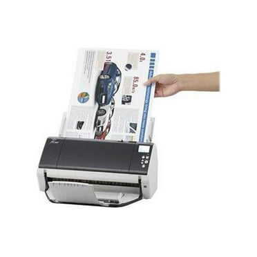 Ricoh / Fujitsu Fi-7480 (PA03710-B005) Duplex 600 dpi USB Color Wide Format ADF Document Scanner