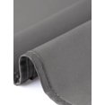 thumbnail image 6 of DARING DIVA Women's Plus Casual Silk Satin Tank Top V Neck Cami Blouse 2X Grey, 6 of 6