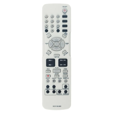 RCR192AD2 Replace Remote for RCA Theater RTD315 RTD317 RTD317W RTD3133 1RTD3133