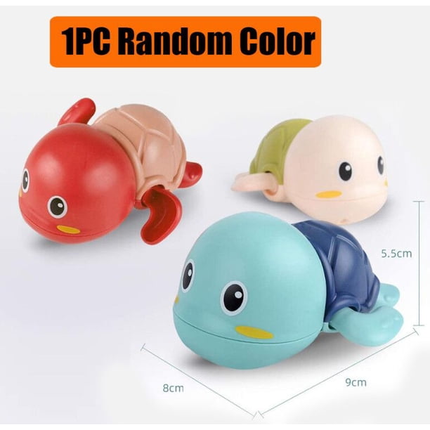 Juguetes de baño para bebés, rociador de agua, piscina, bote eléctrico, con luz LED y música1 pieza de color aleatorio zhangmengya unisex