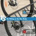 thumbnail image 4 of JOZ 5-Bike Floor Parking Rack for Bicycles Wheels/Tires, Indoor/Outdoor Garage Storage, 4 of 9