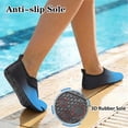 thumbnail image 7 of Barerun Women Men Quick-Dry Aqua Socks Water Shoes with Non-Slip Rubber Sole for Beach River Pool Lake Surf Yoga, 7 of 7