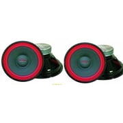 2 MR DJ 12 Raw Replacement DJ PA Speaker Subwoofer 8 Ohm Woofer 40oz Magnet