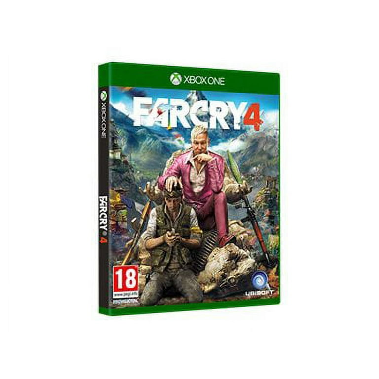 Far Cry 4 Xbox One Pre Owned Ubisoft Walmart