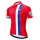 thumbnail image 3 of 2024 Chile Jersey Pro Cycling Shorts Chaqueta Bicicleta Carrera Ropa Bicicleta MTB Carretera Ciclismo Maillot Bicycl Top Verano Hombres Deporte Vestido, 3 of 5